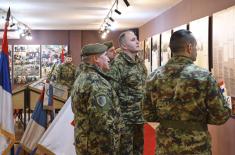Обилазак јединица Војске Србије у Пожаревцу и Смедеревској Паланци