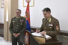 Poseta načelnika Generalštaba Mađarske vojske