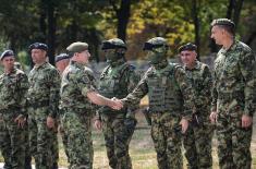 Интензивне припреме за војну параду „Снага јединства“