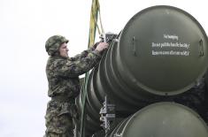 Обука на најмоћнијим ПВО системима у Војсци Србије