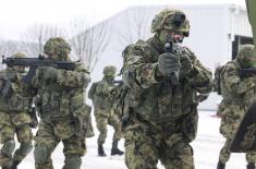 Интензивна обука на модернизованим борбеним возилима пешадије