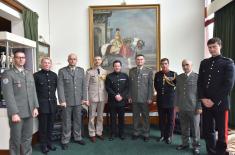 Visit of Serbian Armed Forces Guards delegation to United Kingdom