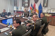 Chief of Serbian Armed Forces General Staff visiting Cyprus