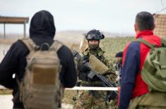 Интензивном обуком до врхунске оспособљености јединица Војне полиције