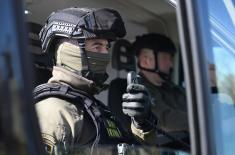 Strengthening MP units: cutting-edge weapons, new soldiers in training