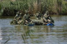 Тактичка обука извиђачких јединица Копнене војске