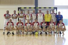 Спортски сусрет високих официра војски Србије и Мађарске