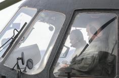 Борбена обука у хеликоптерским јединицама Војске Србије