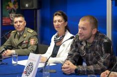 Sadržajan sajamski dan na štandu Ministarstva odbrane i Vojske Srbije 