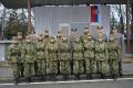 Promotion of reserve officers of the Serbian Armed Forces