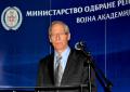 Предавање амбасадора Кирбија полазницима Школе националне одбране