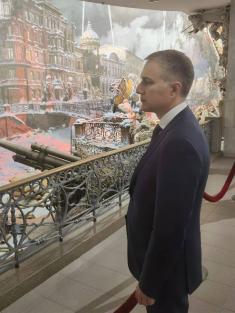 Minister Stefanović visits Victory Museum in Moscow