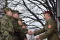 Promotion of reserve officers of the Serbian Armed Forces