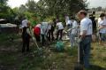 Members of the Serbian Armed Forces in "Spring Cleaning of Serbia" Campaign