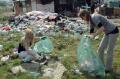 Members of the Serbian Armed Forces in "Spring Cleaning of Serbia" Campaign