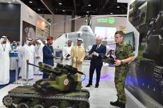 Serbian Defence Industry at Exhibition UMEX 2018