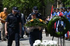 Commemoration of Anniversary of Death of Colonel Milenko Pavlović