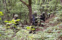 Training for Members of 72nd Special Operations Brigade 