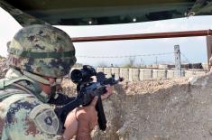 Провера обучености пешадијске чете за учешће у мировним операцијама