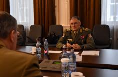 Chief of General Staff of Serbian Armed Forces Visits Romania