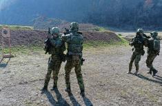 Обука борбених тимова 72. бригаде за специјалне операције