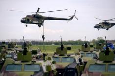 Завршне припреме за приказ способности Војске Србије „Гранит 2023“
