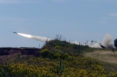 Serbian missileers and pilots successful at live firing in Bulgaria