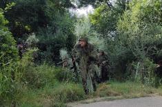 Soldier training for NCO roles in SAF