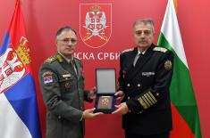 Visit from Chief of the Defence of Bulgarian Armed Forces