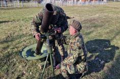 Soldier training in Army specialties