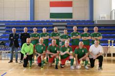 Sportski susret visokih oficira Vojske Srbije i Mađarske vojske