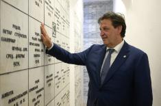 Министар Гашић присуствовао обележавању 107. годишњице пробоја Солунског фронта