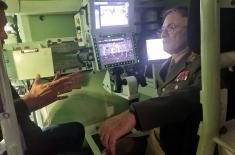 SAF delegation at Defense Exhibition in Athens