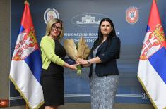 Minister Stefanović presents MMA’s Nurse of the Year Award