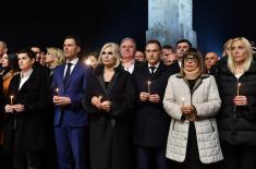 President Vučić: We will neither kneel nor beg, it was aggression