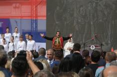 Председник Вучић: И овај историјски тренутак захтева да се ујединимо