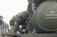 Обука на најмоћнијим ПВО системима у Војсци Србије