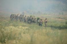 Обилазак јединица Војске Србије у гарнизону Пожаревац