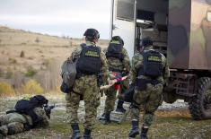 Интензивном обуком до врхунске оспособљености јединица Војне полиције