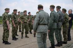 Обилазак Центра за испитивање наоружања и војне опреме