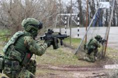 63rd Parachute Brigade conducts training in diversionary action