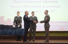 Уручене дипломе и награде кадетима Војне академије и Медицинског факултета ВМА