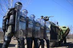 Strengthening MP units: cutting-edge weapons, new soldiers in training