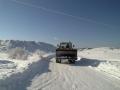 Military cleared more than 35 kilometers of roads