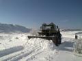 Military cleared more than 35 kilometers of roads