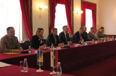  Bilateral Defence Consultations with Bosnia and Herzegovina