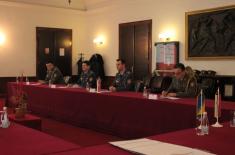  Bilateral Defence Consultations with Bosnia and Herzegovina