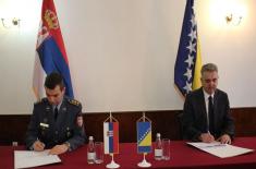 Bilateralne konsultacije u oblasti odbrane sa Bosnom i Hercegovinom