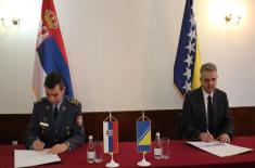  Bilateral Defence Consultations with Bosnia and Herzegovina