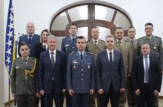  Bilateral Defence Consultations with Bosnia and Herzegovina